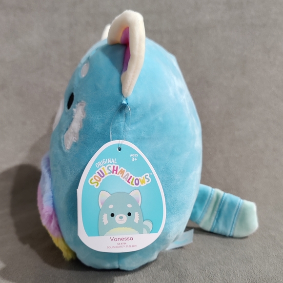 Squishmallows 2021 "Vanessa" The Red Panda Plushie - Picture 2 of 8